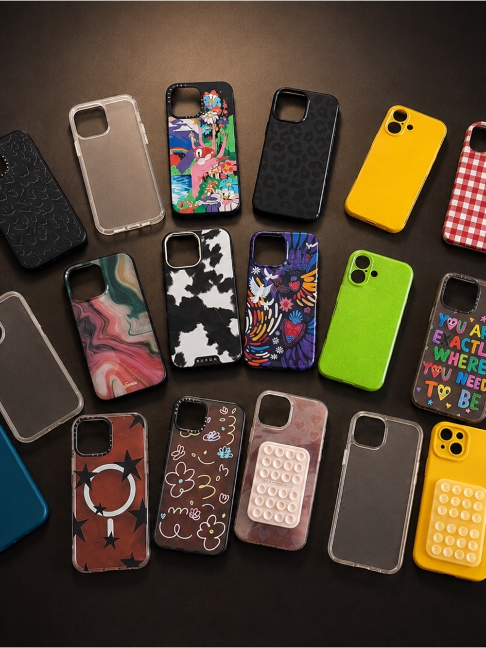Stylish Phone Cases - Compatible With 13 Pro Max, 15 Pro Max and The iPhone 17
